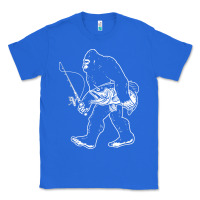 True Royal bigfoot fishing adventure Classic Tee - tatanardila111