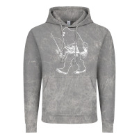 Cloud Rock bigfoot fishing adventure Vintage Hoodie - tatanardila111