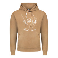 Vintage Camel bigfoot fishing adventure Vintage Hoodie - tatanardila111
