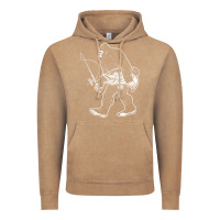 Vintage Coffee bigfoot fishing adventure Vintage Hoodie - tatanardila111
