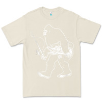 Bone bigfoot fishing adventure Premium Tee - tatanardila111