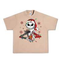 Burro spooky christmas character with lights Urban Heavy Tee - killa-kam