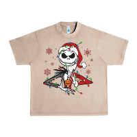French Oak spooky christmas character with lights Urban Heavy Tee - killa-kam