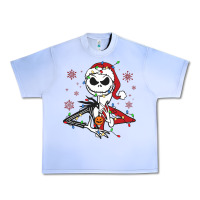 Grape Ice spooky christmas character with lights Urban Heavy Tee - killa-kam