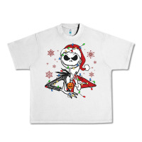 Lunar Rock spooky christmas character with lights Urban Heavy Tee - killa-kam