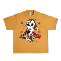Peanut Butter spooky christmas character with lights Urban Heavy Tee - killa-kam