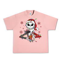 Salmon spooky christmas character with lights Urban Heavy Tee - killa-kam