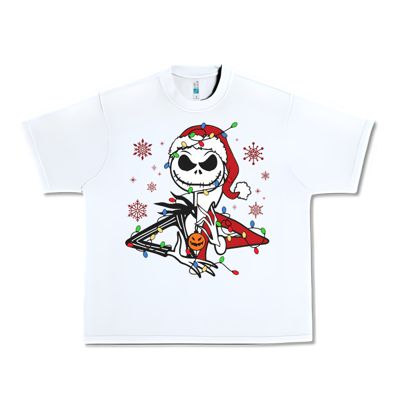 Spooky Christmas Character With Lights Urban Heavy Tee by killa-kam | Teevron