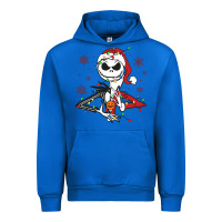 Cobalt spooky christmas character with lights Urban Hoodie - killa-kam