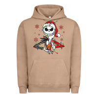 Pigment Burro spooky christmas character with lights Urban Hoodie - killa-kam