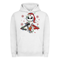 Pigment Lunar Rock spooky christmas character with lights Urban Hoodie - killa-kam