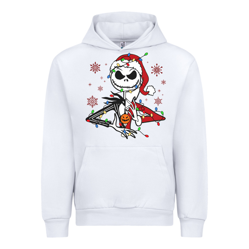 Spooky Christmas Character With Lights Urban Hoodie by killa-kam | Teevron