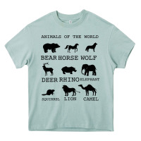 Arona Anımals Of The World Heavy Core Tee - Bettercallsaul