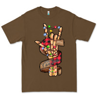 Cacao merry christmas skeleton hand Premium Tee - CowhideDigitalArt