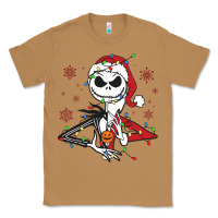Toasted Coconut spooky christmas character with lights Classic Tee - killa-kam