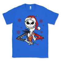 True Royal spooky christmas character with lights Classic Tee - killa-kam