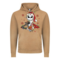 Vintage Camel spooky christmas character with lights Vintage Hoodie - killa-kam