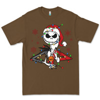 Cacao spooky christmas character with lights Premium Tee - killa-kam