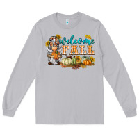Moon Dust welcome fall gnome Long Sleeve Tee - BarkalooDesign