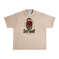French Oak stay sharp   revised Urban Heavy Tee - adamafterink