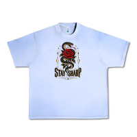 Grape Ice stay sharp   revised Urban Heavy Tee - adamafterink