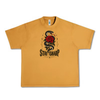 Peanut Butter stay sharp   revised Urban Heavy Tee - adamafterink