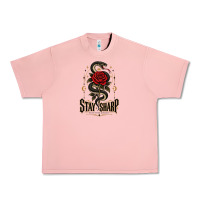 Salmon stay sharp   revised Urban Heavy Tee - adamafterink