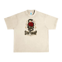 Sandshell stay sharp   revised Urban Heavy Tee - adamafterink