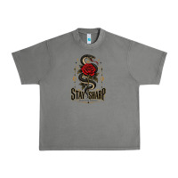 Tornado stay sharp   revised Urban Heavy Tee - adamafterink