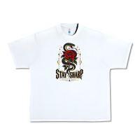 White stay sharp   revised Urban Heavy Tee - adamafterink