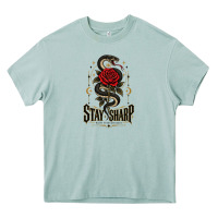 Arona stay sharp   revised Heavy Core Tee - adamafterink