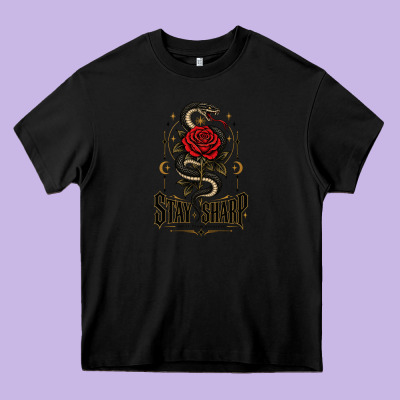 Heavy Core Tee stay sharp   revised