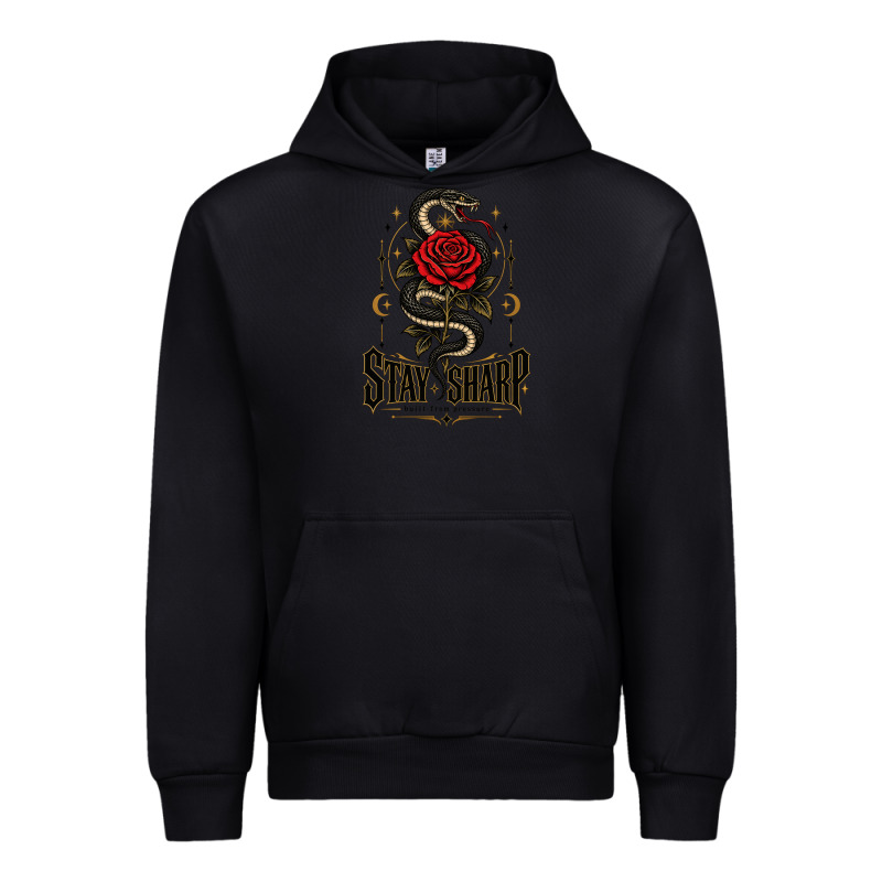 Stay Sharp   Revised Urban Hoodie by adamafterink | Teevron