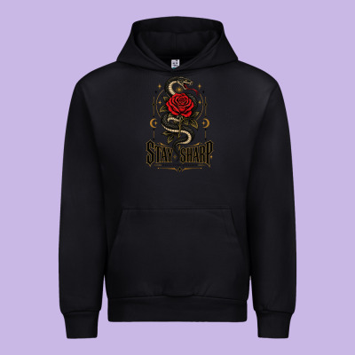 Urban Hoodie stay sharp   revised