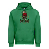 Emerald stay sharp   revised Urban Hoodie - adamafterink