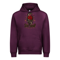 Mauve Wine stay sharp   revised Urban Hoodie - adamafterink