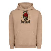 Pigment Burro stay sharp   revised Urban Hoodie - adamafterink