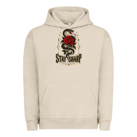 Pigment French Oak stay sharp   revised Urban Hoodie - adamafterink