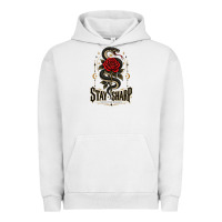 Pigment Lunar Rock stay sharp   revised Urban Hoodie - adamafterink