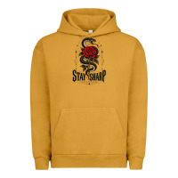 Pigment Peanut Butter stay sharp   revised Urban Hoodie - adamafterink