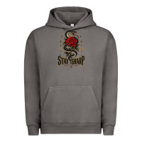 Pigment Tornado stay sharp   revised Urban Hoodie - adamafterink