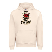 Sandshell stay sharp   revised Urban Hoodie - adamafterink