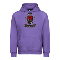 Tulip stay sharp   revised Urban Hoodie - adamafterink