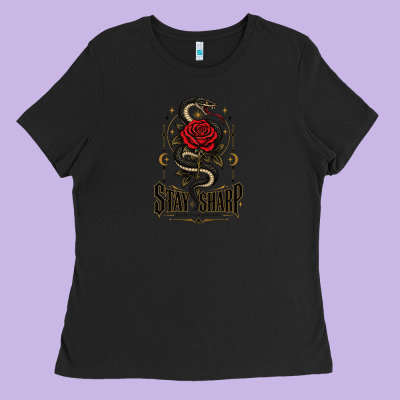Ladies Tee stay sharp   revised