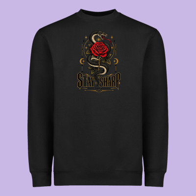 Heavyweight Sweatshirt stay sharp   revised