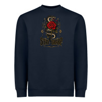 Navy stay sharp   revised Heavyweight Sweatshirt - adamafterink