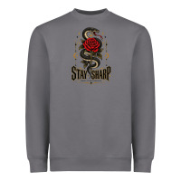 Storm stay sharp   revised Heavyweight Sweatshirt - adamafterink