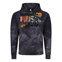 Cloud Black music teacher Vintage Hoodie - AdoDesignShop