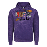 Cloud Purple music teacher Vintage Hoodie - AdoDesignShop