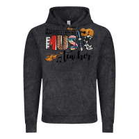 Vintage Black music teacher Vintage Hoodie - AdoDesignShop